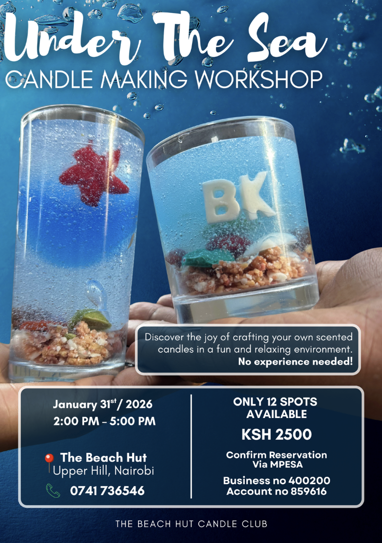 Under The Sea Candle Making Workshop